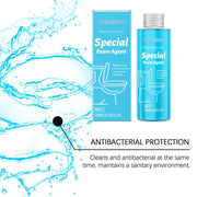 Smart Toilet Foam Cleaner Deep Descaling Stain Remover For Home Use