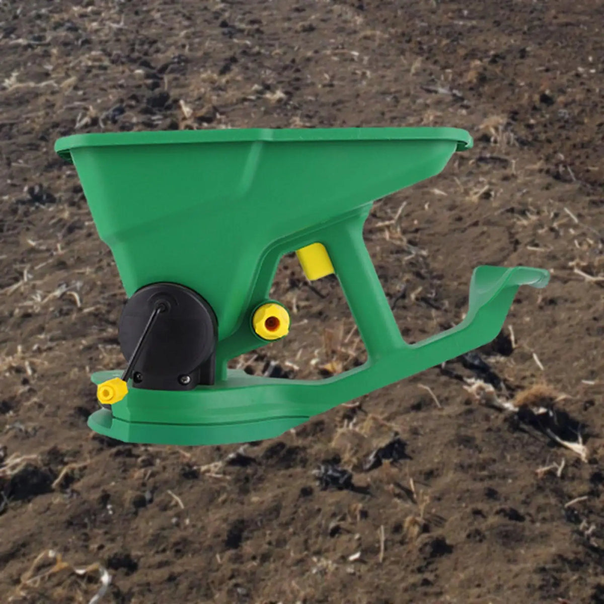 Handheld Seed Spreader Reusable Hand Tool Ease of Holding 1.5L Portable Planter Tool  Adjustable Garden Tool Spreaders for Lawns