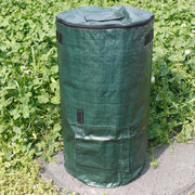 Garden Compost Bag Garbage Can 13.77x23.6in Fine Workmanship Garden Waste Bags Eco Friendly For Courtyard