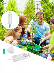 Handheld Seed Dispenser, Mini Manual Seeder Tool For Garden Planting, Flower Pot & Garden Bed Essential Gardening Supplies