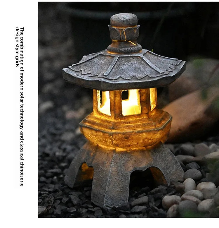 Garden Sculpture Yard & Garden Decors Outdoor Gardens Decoration Solar Powered Lamp Accessories Decorations Decor Supplies Home