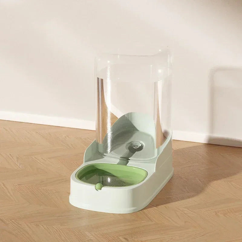 Dog Cat Water Fountain Large Capacity Pet Feeder Cat Food Bowl Gravity Food Feeder Gravity Water Fountain Cat Accessories