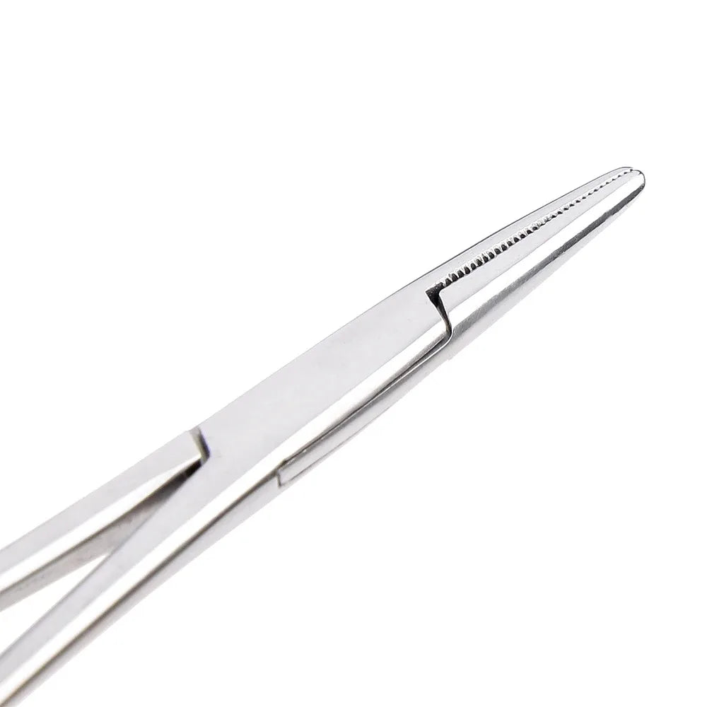 Hand Tool 12.5 16 18cm Hemostatic Forceps Pet Hair Clamp Fishing Locking Pliers Epilation Tools Curved/Straight Tip Cutter Tool