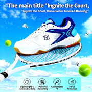 Tennis Shoes Wear-Resistant Non-Slip Cushioning Tennis Court Training Match Men Women Professional Anti-Twist Sports Functional