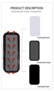 Equipment  Body Exercise Accessories Gel Abdominal Fitness Belt Trainer Stimulator Massage Muscle Stimulator Massage Therapy