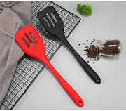 Kitchen Silicone Turners Gadgets Spatula Egg Fish Frying Pan Scoop Fried Shovel Slotted Turners Kitchen Tools Cooking Utensils