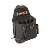TOOLSTACK Mini Utility Toolkit Quality Hardwear Carpenter Work Tools Bag Quick-Hook Service Kit Hammer & Screwdriver Waist Pouch