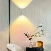 Smart Sensor Night Light Charging Wall Light Dimming AAtmosphere Light Suitable for Corridor Stairs Wardrobe Bedroom Bedside