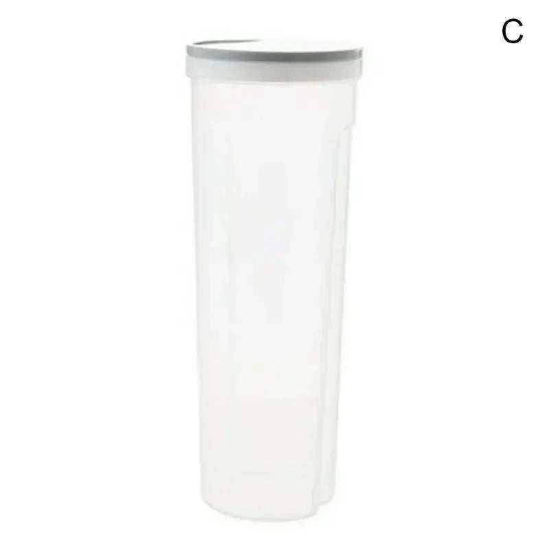 Food Storage Container for Multifunction Pasta, Noodle, Grain, Cereal, Bean, Rice, Kitchen Seasoning, Sealed Box, Food Canister