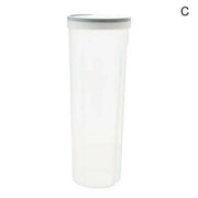 Food Storage Container for Multifunction Pasta, Noodle, Grain, Cereal, Bean, Rice, Kitchen Seasoning, Sealed Box, Food Canister