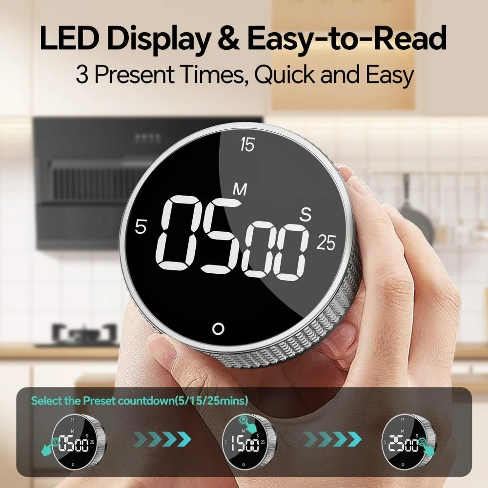 Kitchen Timer Manual Countdown Rotary Timer Mechanical Cooking Timer Cooking Shower Stopwatch Digital Timer