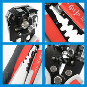Professional Electrician Wire Tool Cable Wire Stripper Cutter Crimper Automatic Multifunctional Crimping Stripping Plier Tools