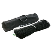 Standard Tennis Net Weatherproof Quick Install Portable Polyethylene Steel Wire Pull Rope Tennis Court Net for Home Yards