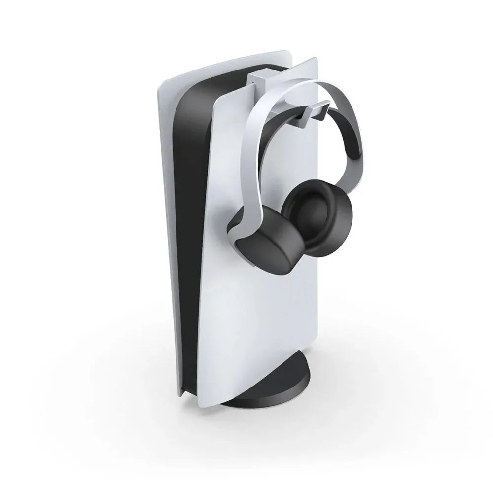 PS5 Accessories Headphone Stand Wall Mount Holder Hanger for PS5 Console Gaming Headset Hanging Bracket Storage Rack