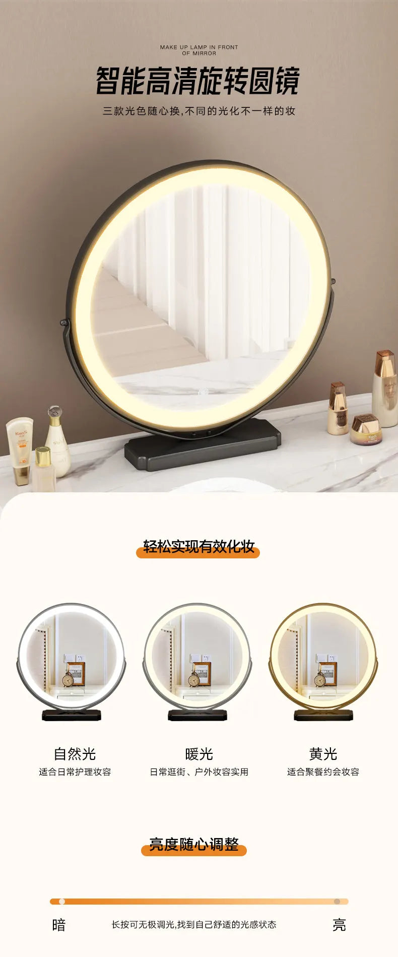 Organiser Ornaments Dressing Table Luxury Makeup Style Shelf Dressing Table Design Storage Tocador De Maquillaje Home Furniture