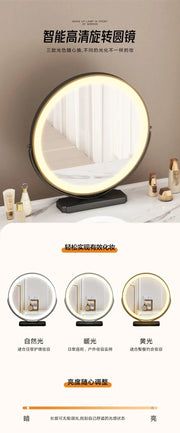 Organiser Ornaments Dressing Table Luxury Makeup Style Shelf Dressing Table Design Storage Tocador De Maquillaje Home Furniture