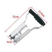 Garden Agriculture Transplant Tool Cylinder Planter Plant Flower Puller Cultivation Tool Garden Bulb Planter with Depth Mark