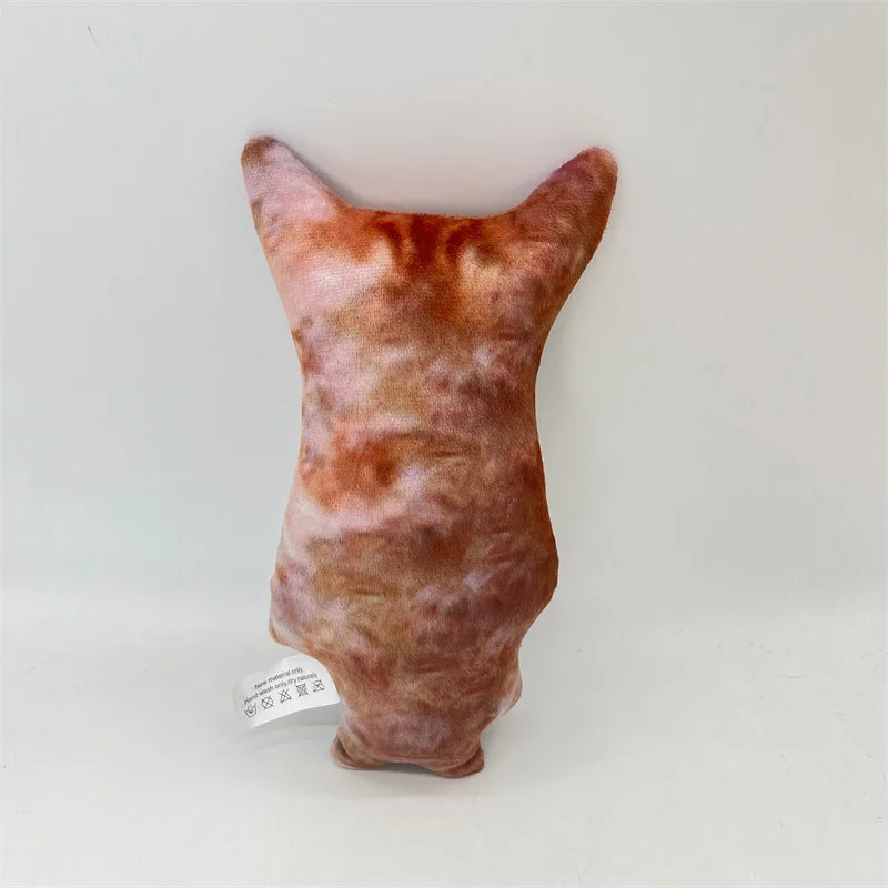 Cute El Gato Cat Plush Toys Wowwow Cat Dolls Plushies Simulation Stuffed Animals Birthday Holiday Gift Kids Collectible Toy
