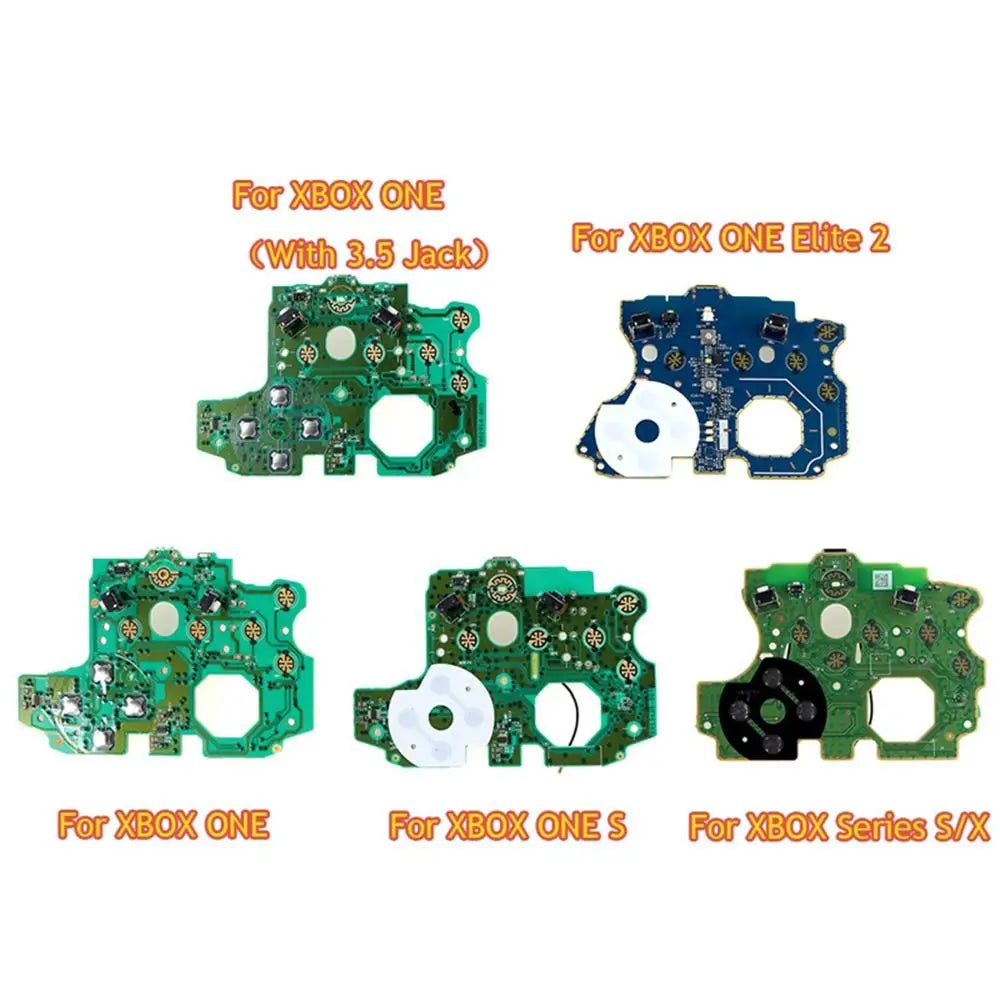 Replacement Repairing Game Controller Board Gaming Universal Game Main Board Power Board for Xbox Series/XSS/XSX