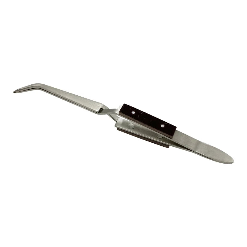 Professional Third Hand Tool with Adjustable Magnifying Glass Jeweler Soldering Clip Craft InlayWelding and PrecisionRepair Work