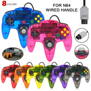NEW Wired Gamepad for N64 Console Controller for N64 Classic Joystick for Retro Game Console Controller for N64 Gaming Accessor
