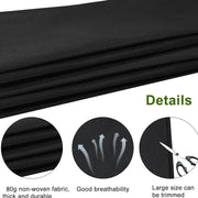 Landscaping Fabric Breathable Recyclable Waterproof Garden Bed Liner Ground Cover Gardening Pots, Planter & Accessories 1.6*2.9M