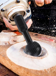 Woodworking Carving and Polishing Set Tools 10/14mm Power Carving Attachment for Angle Grinder Wooden Groove Carving Tool