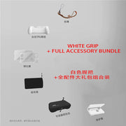 Unique Gaming Accessories Dual Screen Flip Up Handheld Device Protective Case Storage Bag Lanyard Soft Bag for AYN THOR Custom