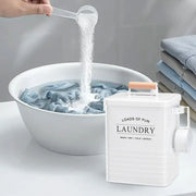 Laundry Powder Storage Farmhouse Decor Multifunctional Grain Rice Pet Food Organizer Aesthetic Portable Storage Bin