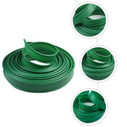 2M Lawn Edging Strip Green Garden Border Fence Outdoor Grass Protection Barrier Landscape Tree Isolation Path Gardening Edge Kit