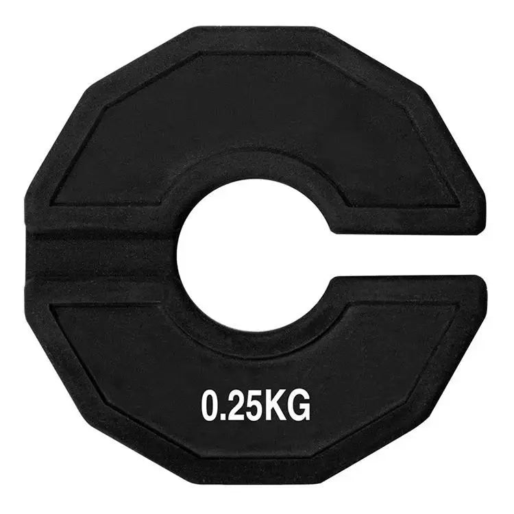 Gym Micro-Plates 0.25/0.5/1kg Dumbbell Fractional Weight Plate Rubber Fractional Weight Plates Add-on Change  Weight Plate