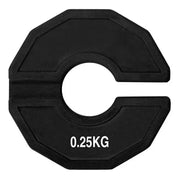 Gym Micro-Plates 0.25/0.5/1kg Dumbbell Fractional Weight Plate Rubber Fractional Weight Plates Add-on Change  Weight Plate