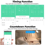 WIFI Switch Smart Home Automation Relay Module Tuya Alexa Timing Switch Smartlife APP Wireless Remote Control Relay