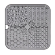 Silicone Dog Supplies: Pet Lick Mat, Slow Food Plate, Bathing Distraction Sucker, Food Training Feeder