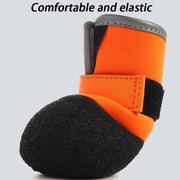 Outdoor Walk Dogs Shoes Waterproof Small Medium Large Dogs Shoes Durable Breathable Labrador Running Walking Pets Supplies