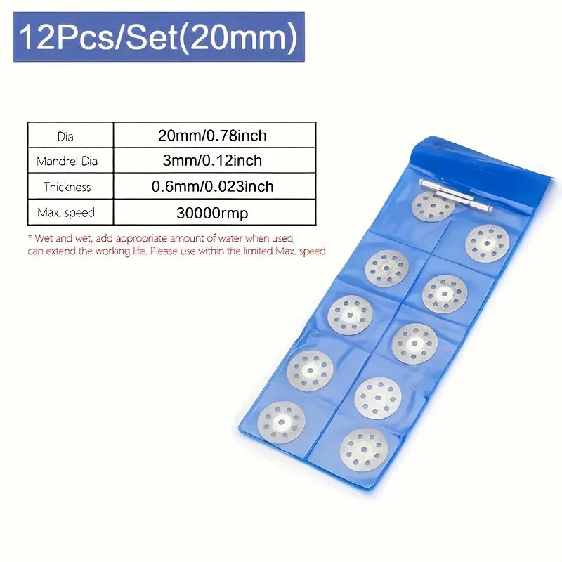 Diamond Tools, Metal, Tile, Glass, Stone, Plastic Cutting Wheel Kits Masonry Accessories Kits