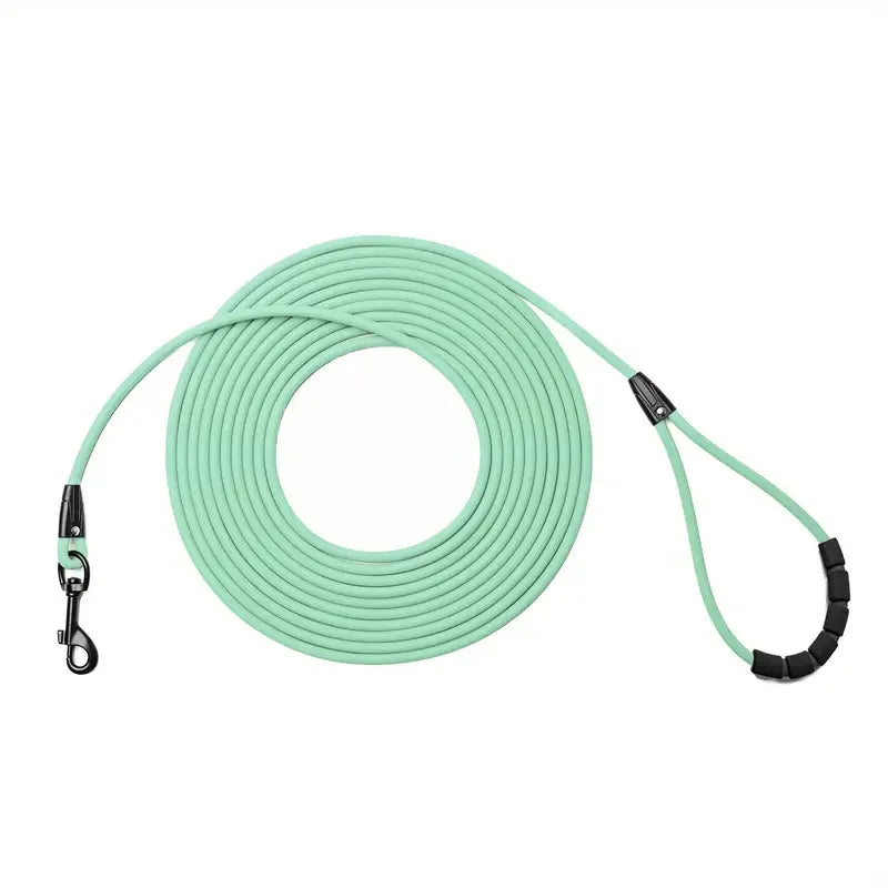 Dog Leash Long Lead Training Tracking Line Comfortable Handle Heavy Duty Rope 5ft 10ft 20ft 30ft for Small Medium Large Dog