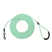 Dog Leash Long Lead Training Tracking Line Comfortable Handle Heavy Duty Rope 5ft 10ft 20ft 30ft for Small Medium Large Dog