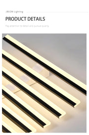 modern living room lamps ceiling light interior decoration for home house led lamps for bedrooms linear ceiling light home lamp