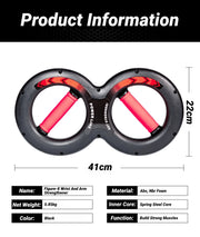 Hand Strength Grip Trainer Multifunction Forearm Force Fitness Springs Power Wrist Arm Exerciser Of 8 Shape Strengthener Equipme