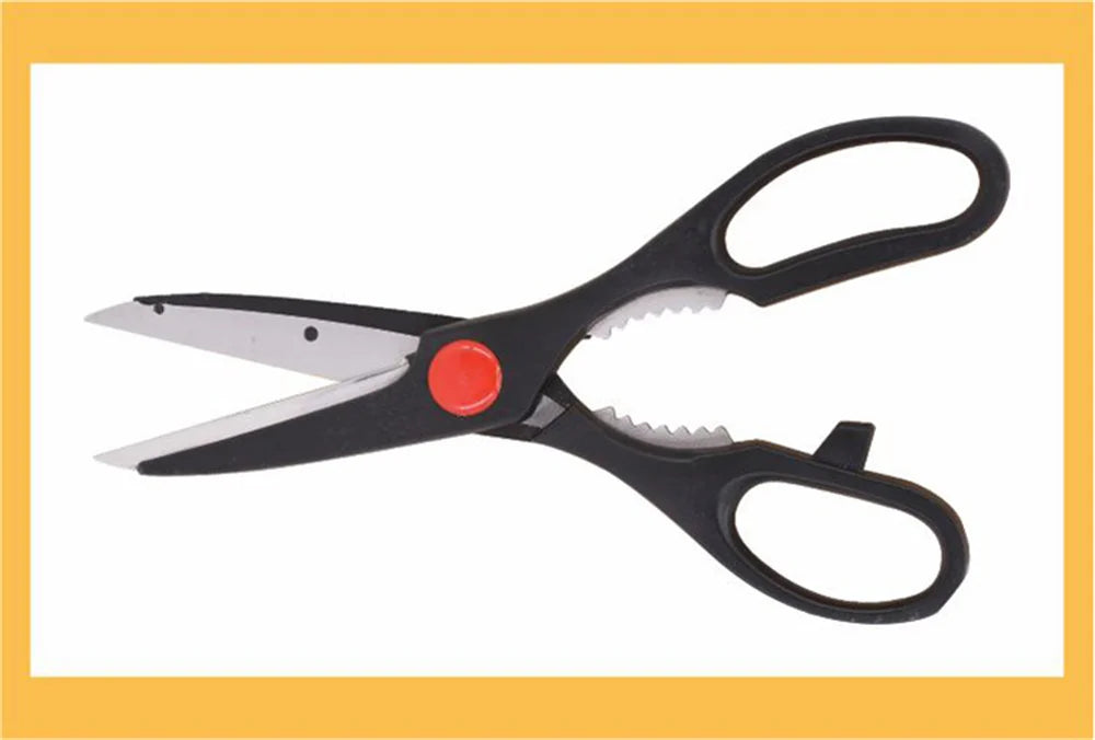 Kitchen Scissors Efficient High Quality Safe Trend Sharp Highly Sought After Nutcracker Cooking Gadgets Multifunctional Durable