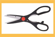 Kitchen Scissors Efficient High Quality Safe Trend Sharp Highly Sought After Nutcracker Cooking Gadgets Multifunctional Durable