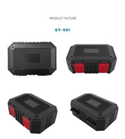 Plastic Tools Box Professiona Electrician Work Organizer Multifunctional Tool Box Storage Carpentry Tools and Accessories