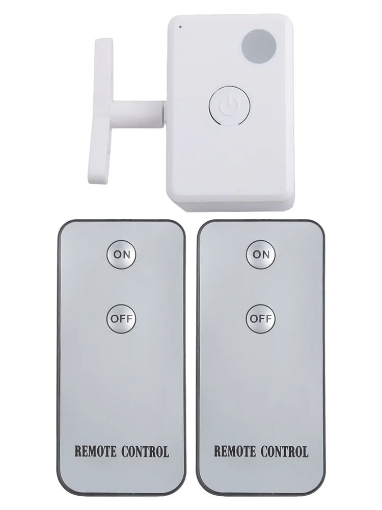 Bedroom Living Room Wireless Remote Switch Home Automation Compact Size Effortless Management For Home Lighting