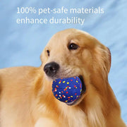 Dog Toy Durable Crew Ball Pet Grinding Teeth Toy For Dog Interactive Supplies High Elasticity Durable Chew Pet Interact Supply