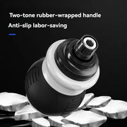 Ratchet Screwdriver Set Short Shaped Radish Head High Hardness Labor-saving Multi-functional Dual-purpose