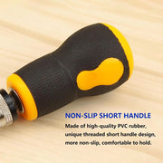 Manual Drill Mini Hand Drill Tool Portable Tool Set Small Hand Drill Woodworking Hand Drill Portable Manual Hand Drill tools