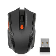 2.4G Wireless Mouse with USB Receiver Ergonomic Optical Mouse Universal Compatibility Computer Gaming Mouse Gift for PC Laptop