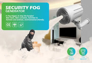 Home Security Smart Fog Generator House Alarm System Professional Security Gadgets