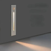 Smart Home Light and Outdoor Corner Wall Light Square Rectangle Staircase Led Step Light Motion Sensor Indoor Decor Wall Lamps